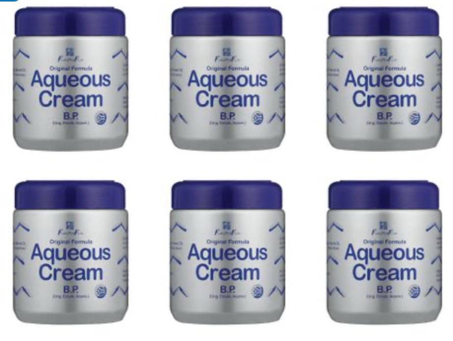 Reitzer Aqueous Cream Original B.P. 500ml - pack of 6