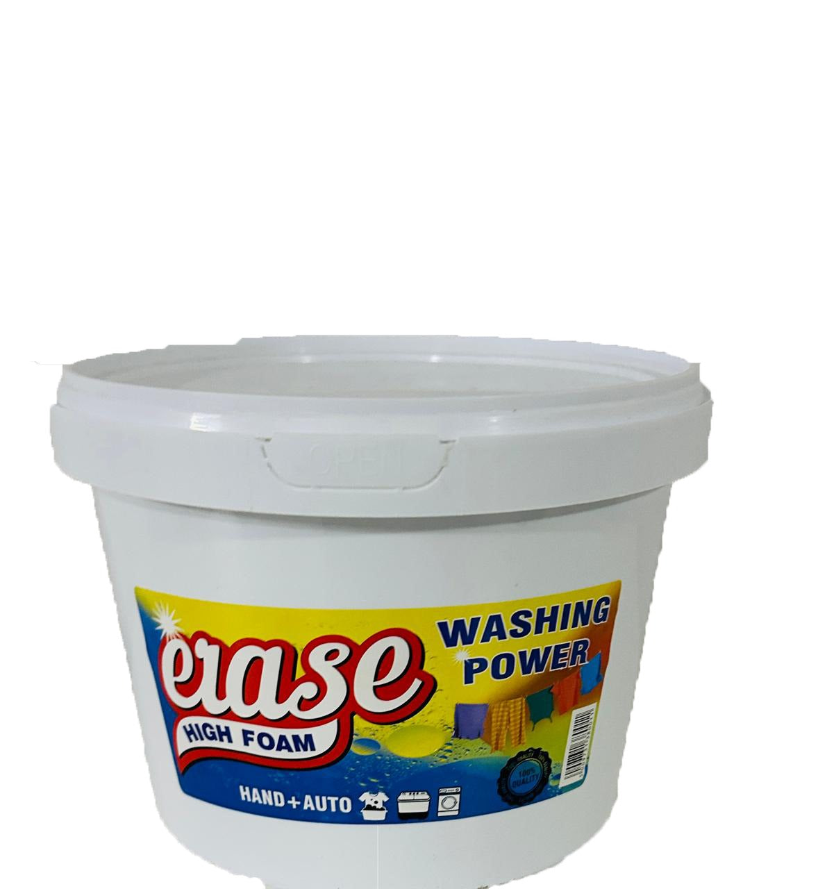 Freshclean Hygiene Erase High Foam washing powder Hand + Auto 5kg