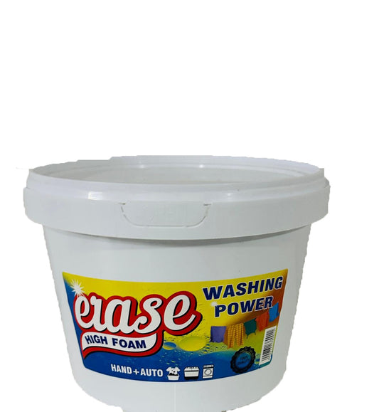 Freshclean Hygiene Erase High Foam washing powder Hand + Auto 5kg