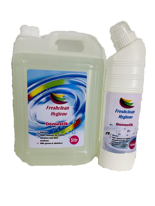 Freshclean Hygiene Domestik Thick bleach 5L + 750ml