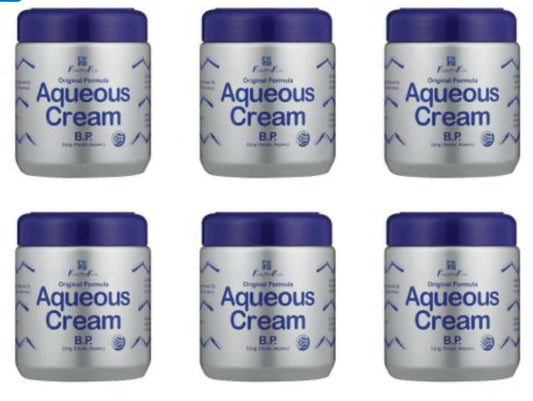 Reitzer Aqueous Cream Original B.P. 500ml - pack of 6